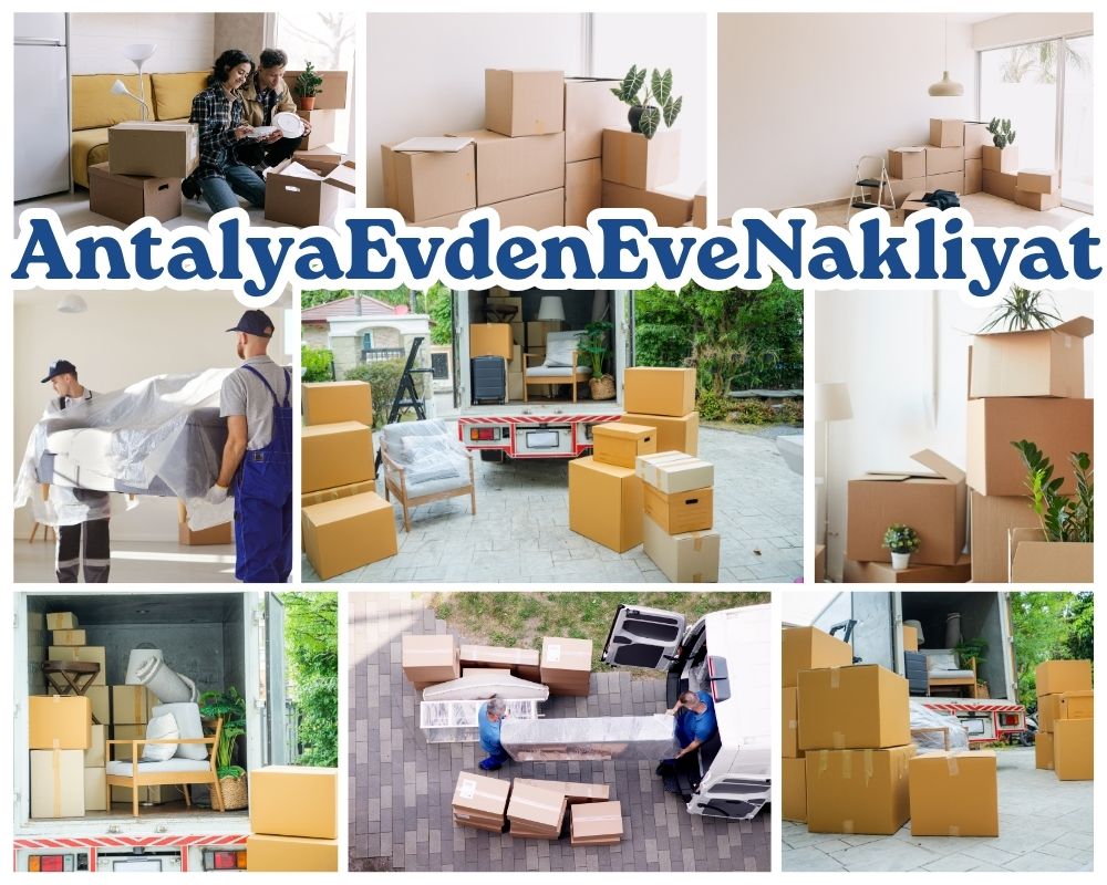 Antalya Derince Evden Eve Nakliyat